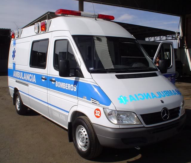 ¿Cuantos tipos de Ambulancias Terrestres Existen?